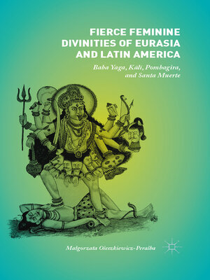 cover image of Fierce Feminine Divinities of Eurasia and Latin America